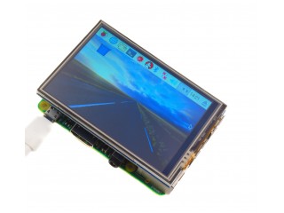 Touch-Screen Display for Raspberry Pi (3.5 in, 480x320) Touch-Screen Display for Raspberry Pi (3.5 in, 480x320)